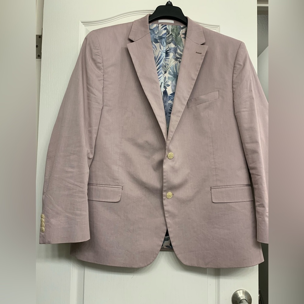 Sean, John mens suit jacket will throw in pants free.